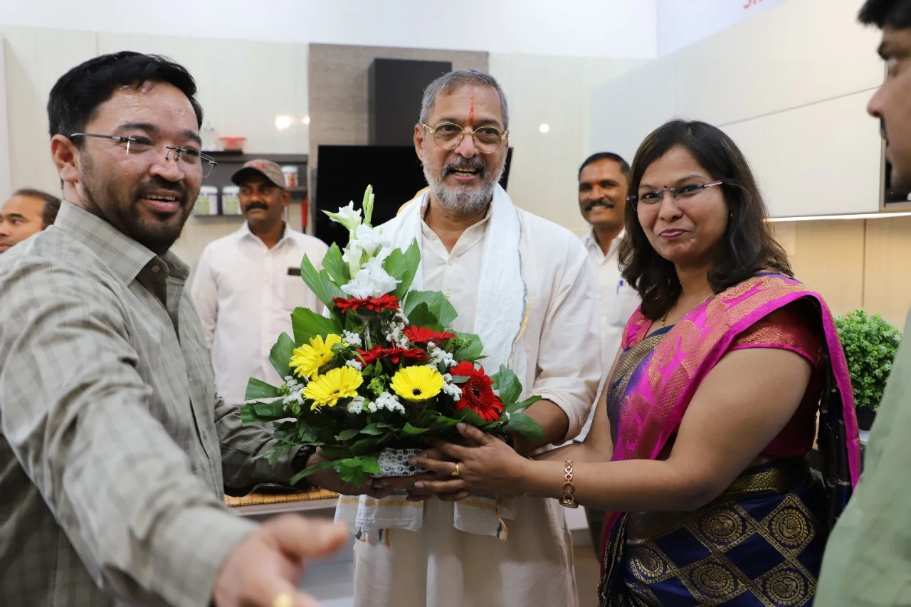 Nana Patekar visited Kitchen World