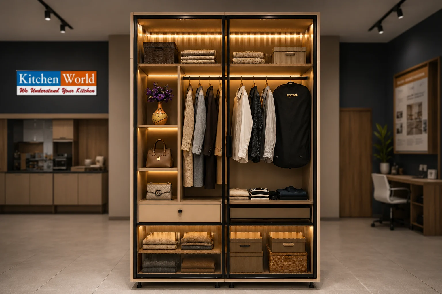 Sliding Wardrobes Manufacturer in Sangli